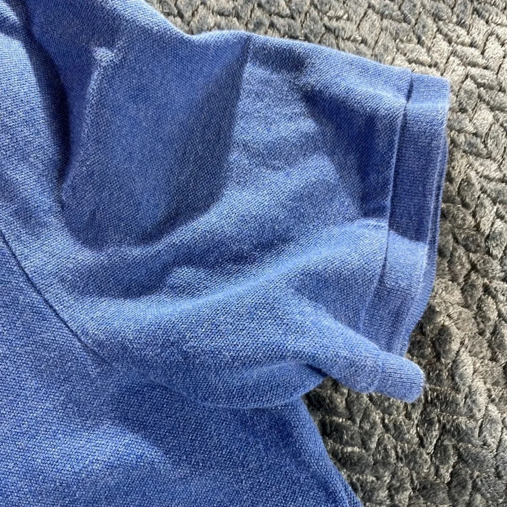 Polo Ralph Lauren Men Classic‎ Fit Blue Short Sleeve Polo Shirt XL